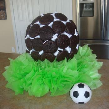 football birthday cake ideas