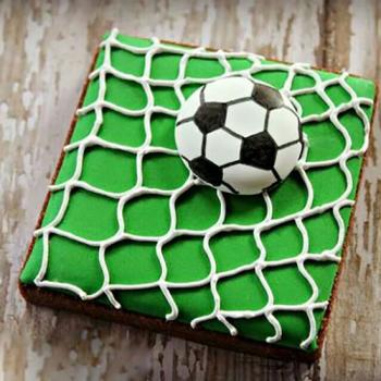 football field cake designs