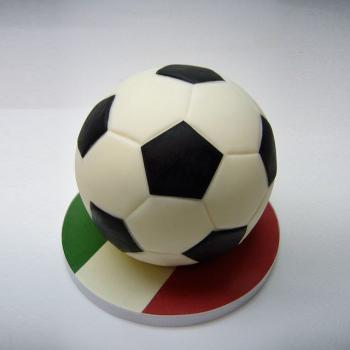football shaped cake