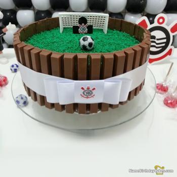 football stadium cake