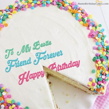 friend forever birthday cake images