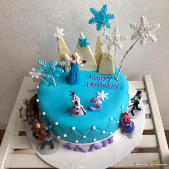 frozen birthday cake ideas