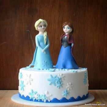 frozen birthday cake images