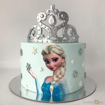 82 Gambar Birthday Cake Frozen Terlihat Keren