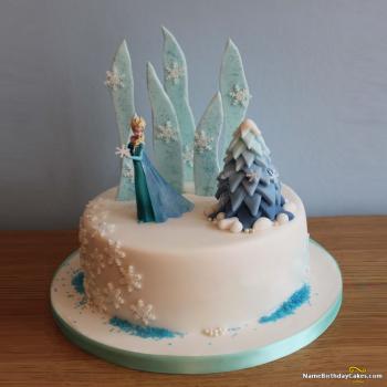 frozen cake ideas