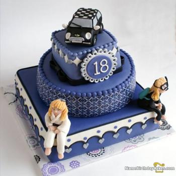 girls 18th birthday cake images