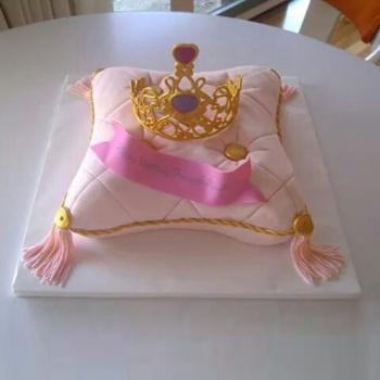 girls princess cake