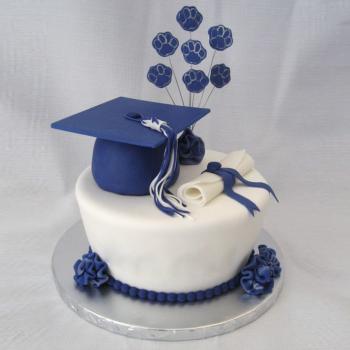 graduation cake decorations