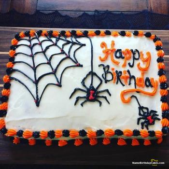 halloween birthday cake ideas