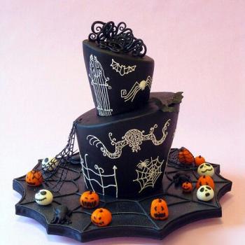 halloween cake decorating ideas