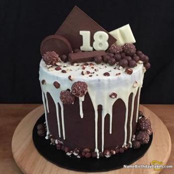 happy birthday 18th cakes