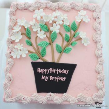 happy birthday brother cake