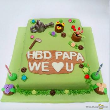 happy birthday cake dad