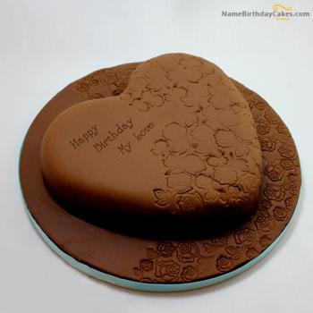happy birthday cake for lover