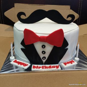 happy birthday dad cake