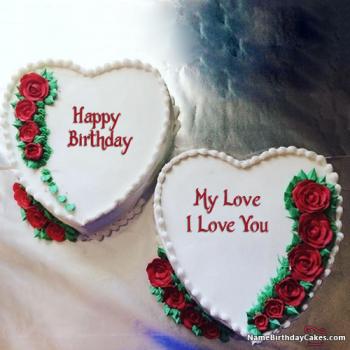 happy birthday love cake