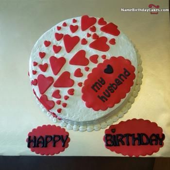 husband birthday cake