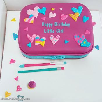 little girl birthday cakes