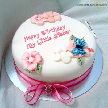 little sister birthday cake