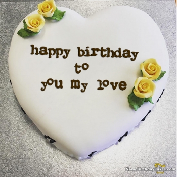 lover birthday images of cakes