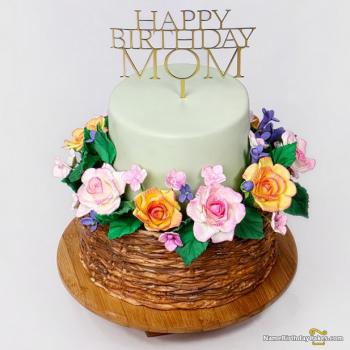 mom birthday cake