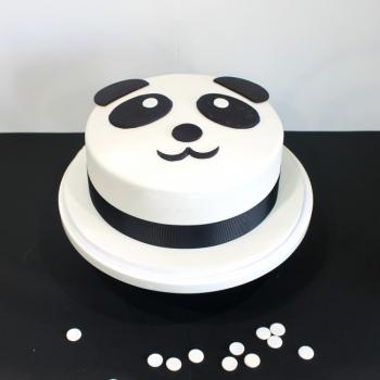 panda cake for son