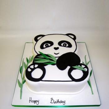 panda cakes