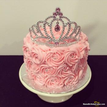 princess birthday cake for girls