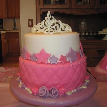 princess cake design