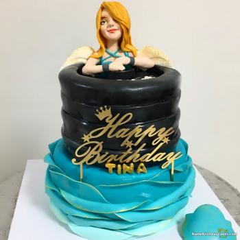 princess cake for sister
