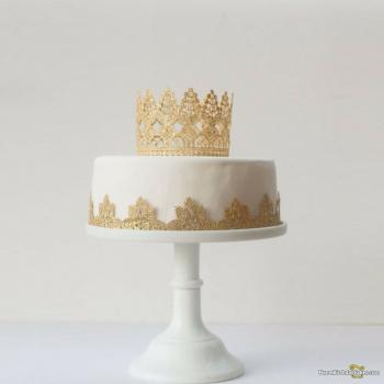 princess crown birthday cakes