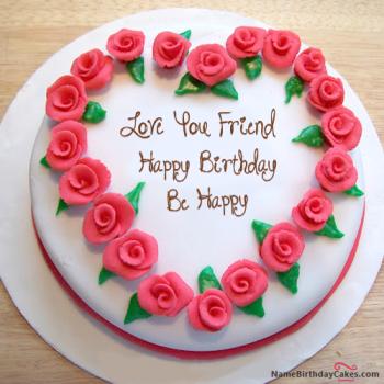 romantic birthday cake for boyfriend