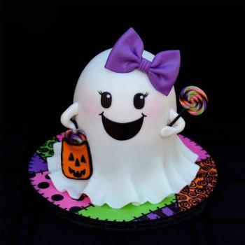 scary cakes for halloween