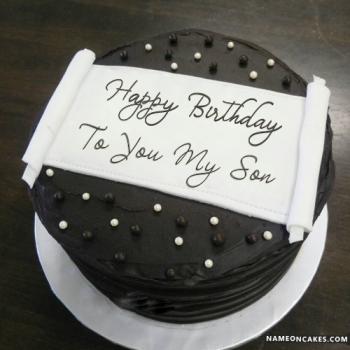son birthday cake