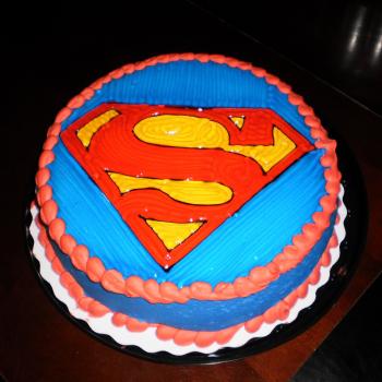 superman cake ideas