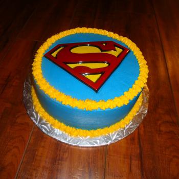 superman cake ideas