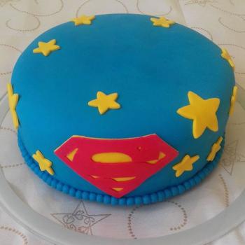 superman cake pictures