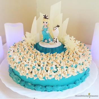 sweet daughter birthday cake