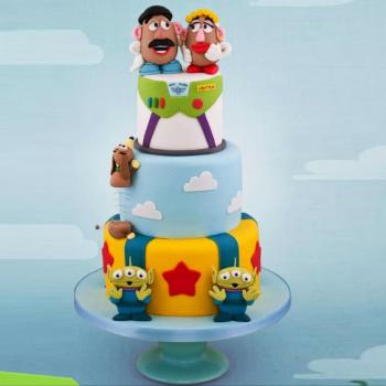 toy story birthday cake decorations