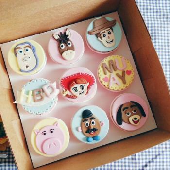 toy story cupcake toppers