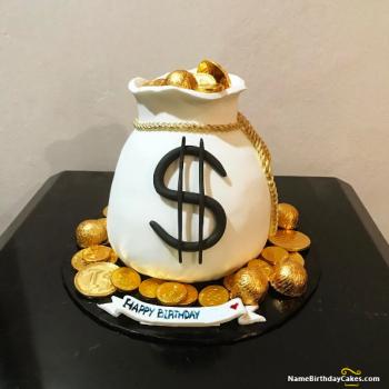 wealth cake for boys
