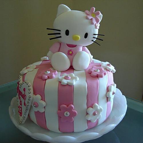 hello kitty 3d cakes