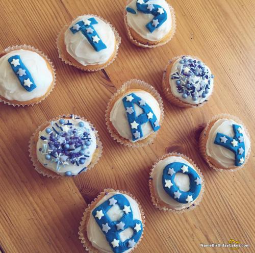 Baby Boy Cupcakes - Download & Share