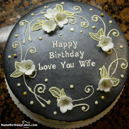 Husband Wife Birthday Cake – Creme Castle