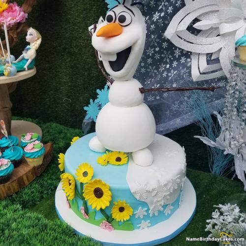 Cakespiration 39 inspirational Frozen cakes made by mums