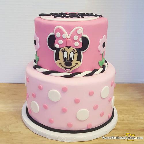 Cartoon Bday Cake For Girl - Download & Share
