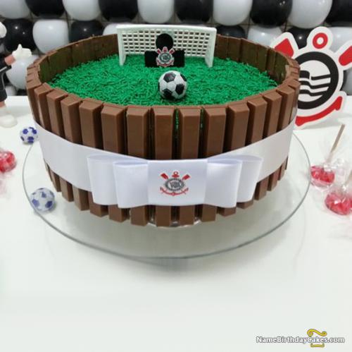 Ideas About Football Field Birthday Cake