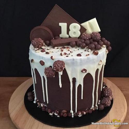 Happy Birthday 18th Cakes - Download & Share