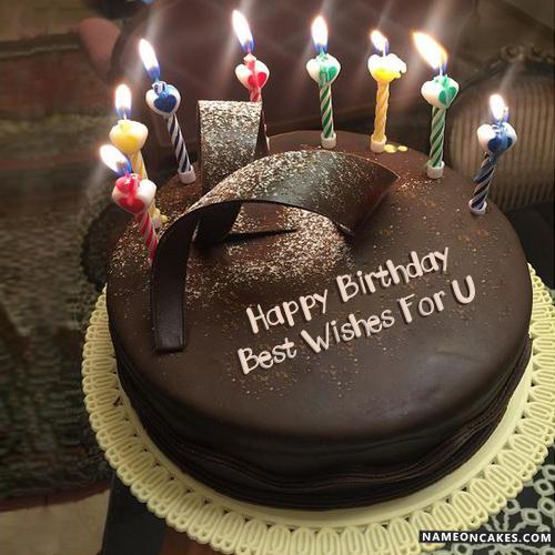 Happy Birthday Cake Chocolate - Download & Share