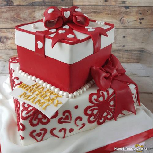 Happy Birthday Mom Cake - Download & Share